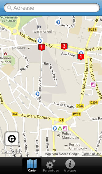 La localisation des antennes-relais téléphoniques directement sur votre mobile