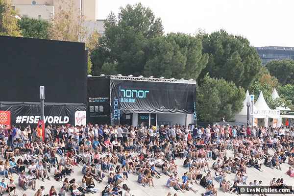 Honor au FISE 2015