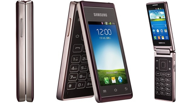 Samsung Hennessy : l'Android à clapet officialisé en Chine