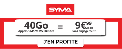 forfait 40 Go syma