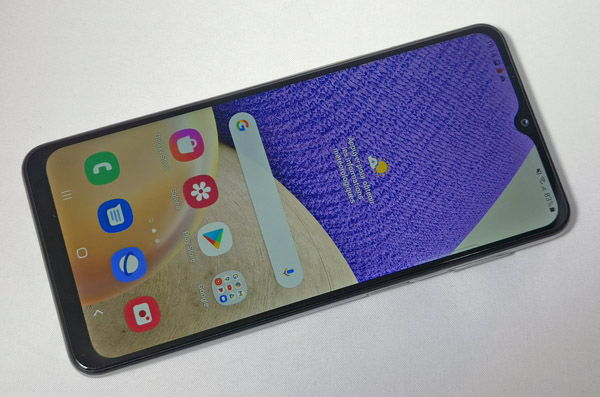 Ecran du Samsung Galaxy A32 5G
