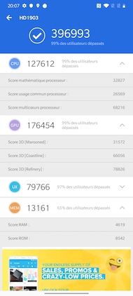 OnePlus 7T prise en main