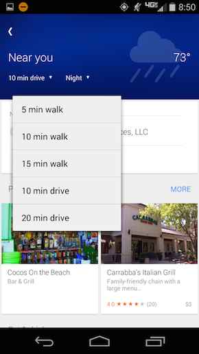 Bientôt une meilleure recherche locale dans Google Maps