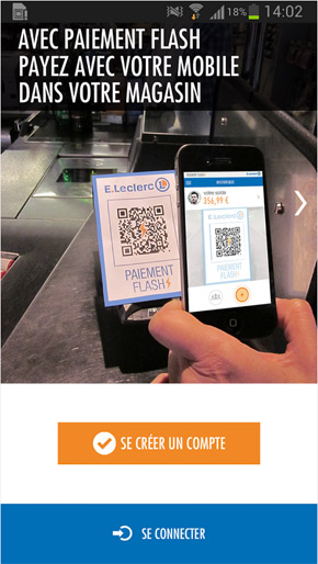 E.Leclerc se lance dans le paiement sur mobile