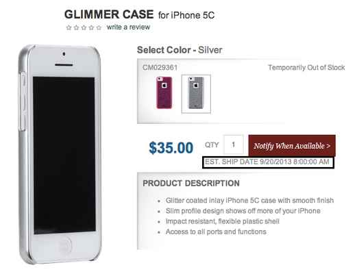 iPhone 5S/5C : la date du 20 septembre se confirme pour leur sortie