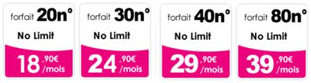 Talktel Mobile devient Budget Mobile et lance ses forfaits illimités