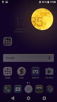 Alcatel Idol 4S interface