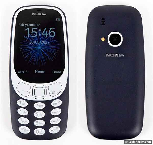 Nokia 3310 2017 prise en main