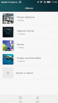 Honor 4X interface