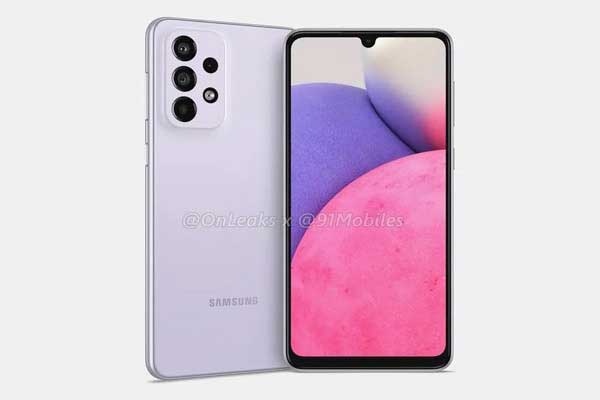 La certification FCC du prochain Samsung Galaxy A33 5G livre quelques détails sur sa fiche technique