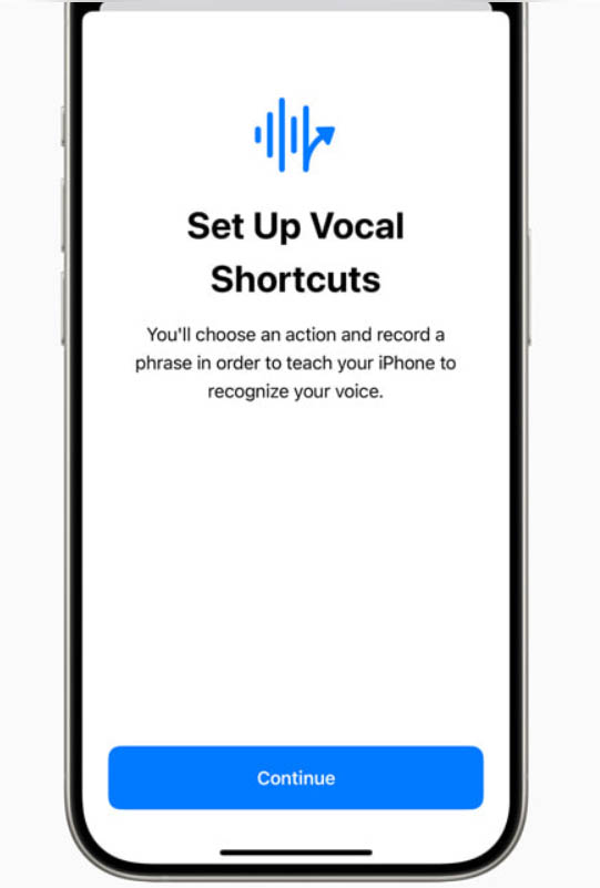Apple accessibilité