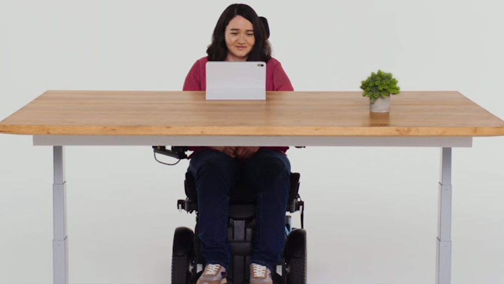 Apple accessibilité