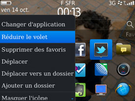test blackberry bold 9900 tactile clavier blackberry os7 rim