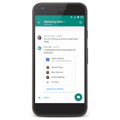 Hangouts Chat