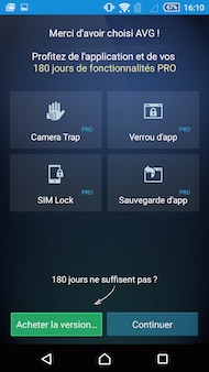 Sony Xperia M4 Aqua interface