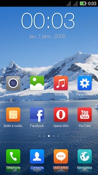 Infinix Alpha 8 interface