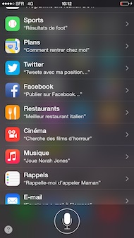 Apple iPhone 6 siri