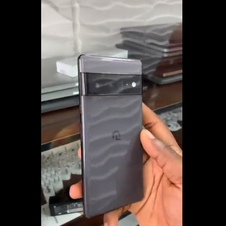 Google Pixel 6 pro video