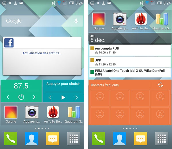 Alcatel One Touch Idol X