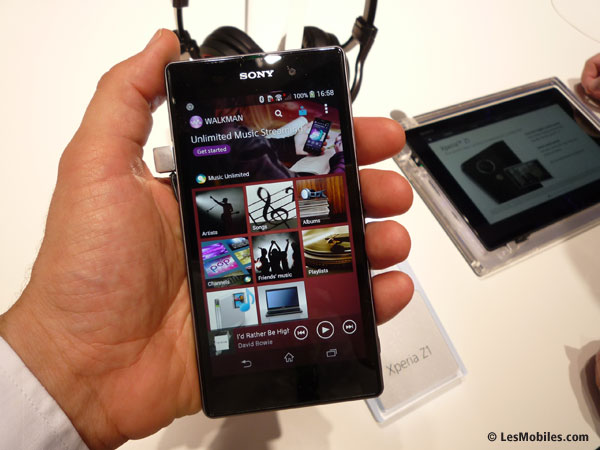 Sony Xperia Z1