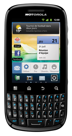 Motorola lance le smartphone Fire (Android)