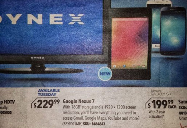 Google Nexus 7 2