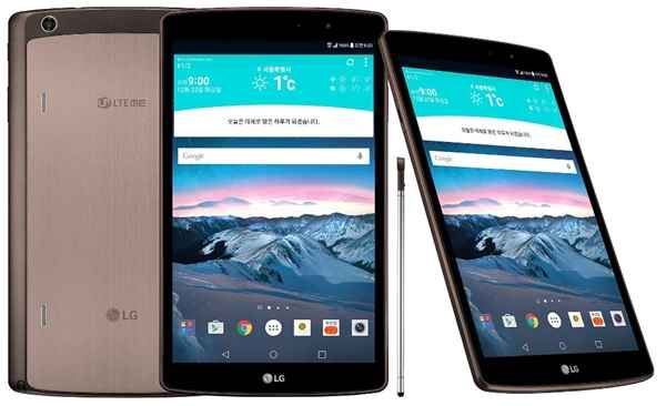 LG lance la G Pad II 8.3 en Corée du Sud