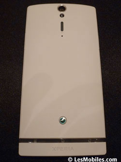 sony ericsson xperia S prise en main ces 2012 Las Vegas