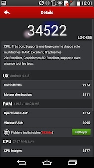 LG G3 AnTuTu
