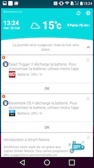 LG G4 interface