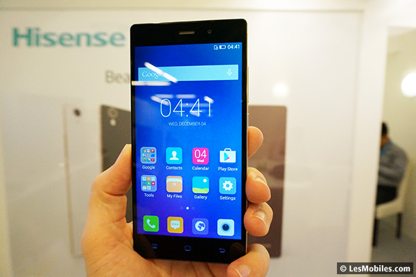 Le Hisense H910 attendu pour septembre à 389 euros