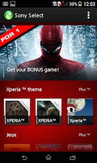 Sony Xperia E1 Sony Select