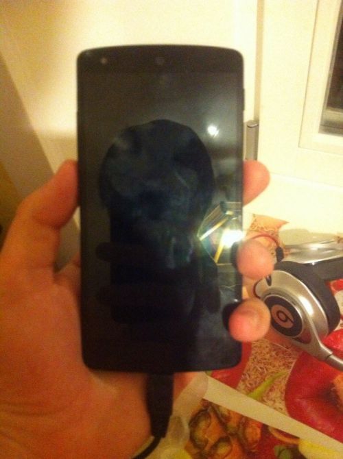 Google Nexus 5 face