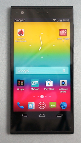 SoshPhone 4G avant