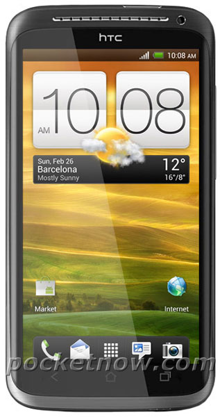 HTC One X : enfin une photo pour le premier Android quadruple coeurs du constructeur