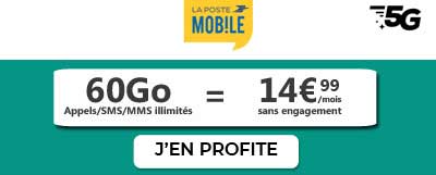 forfait mobile 60Go