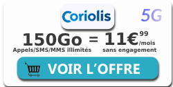 Forfait 150 Go en 5G