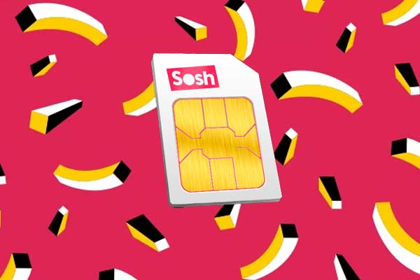 SOSH lance deux nouveaux forfaits mobiles à prix canon en plus de sa série limitée 40Go à 9.99€