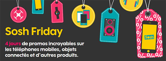 Sosh Black Friday