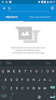 OnePlus 2 interface