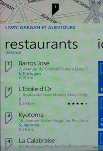 est Nokia Lumia 800 windows phone 7.5 mango 8 mégapixels design polycarbonate écran 3,7 pouces convexe Nokia drive nokia maps nokia cartes Nokia music