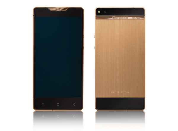 Gresso Regal Gold : une version or pour les surplomber tous !
