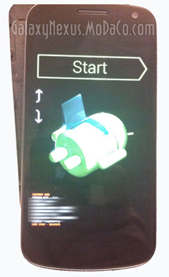Le Samsung Galaxy Nexus déjà rooté 
