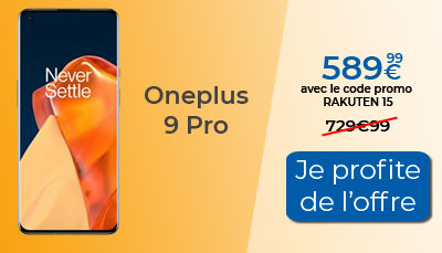 Oneplus 9 Pro promo Rakuten