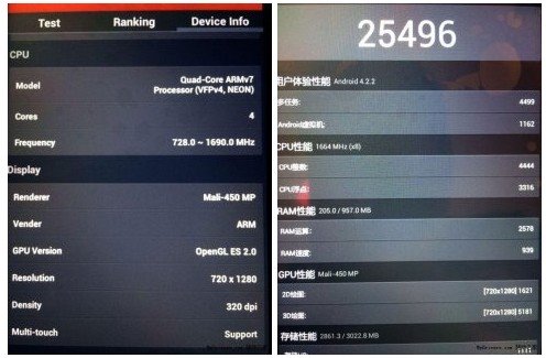 MediaTek MT6592 : 25 000 points sur AnTuTu pour le premier vrai processeur octo-coeur