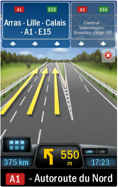 CoPilot Live Premium pour iPhone et Android