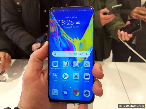 Honor View 20 conférence