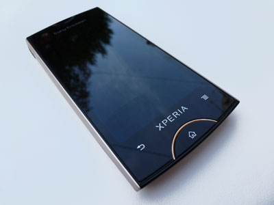 Test Sony Ericsson Xperia Ray 8 mégapixels Android 2.3.4