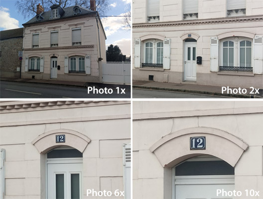 Photo zoom avec POCO M4 Pro