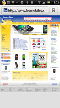 Test Sony Ericsson Xperia Ray 8 mégapixels Android 2.3.4